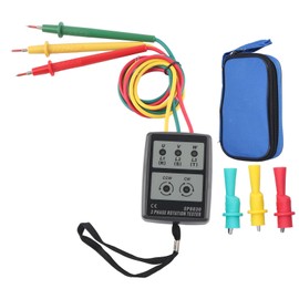 SP8030 3 Phase Rotation Meter High Accuracy Portable Industrial Phase Sequence Meter AC 60‑600V