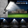 Brightever Solar Street Lights Outdoor, 32000LM 8500K Waterproof Motion Sensor