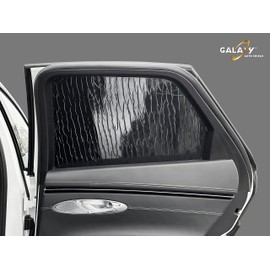 Custom Fit Rear Side 2nd Row Windows (2pcs) Sun Shade for 2022 2023 2024 2025 Genesis GV70 SUV, Insulated Window Sunshade Privacy Blockout UV Reflector Protection (Made in USA)