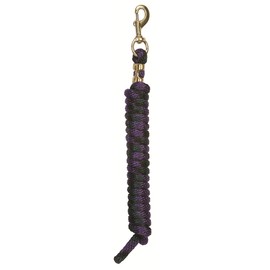 Weaver Equine Performance Lead Rope, Long Horse Lead Rope with Quick Halter Attachment, Soft Comfort Grip, Barn Horse Tack for Daily Use & Showing