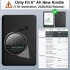 KEROM 6 Inch Kindle Case 11th Generation 2022, Kindle 2022