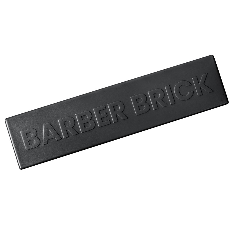 The Barber Brick (Black)