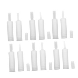 FOMIYES 25pcs Ampoule Bottle Drop Covers for Women Skincare Hyaluronic Acid Ampoule Accessories Practical Liquid Control Lids for Diy Beauty