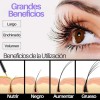 Serum Alargador Fortalecedor Pestañas Cejas Crecimiento