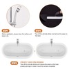Secopad Original Anti-Slip Shower Stickers for Bathtub & Shower Floor,