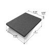 Slipstick Premium Wool Felt Sheet Furniture Pads/Floor Surface Protectors (6
