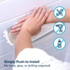 SlipX Solutions Shower Organizer Caddy, Sturdy Storage Organizer, Power Lock