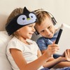 QingHong Kids Headphones Headband Wireless,Over The Ear Headband Headphones Kids,
