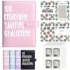 100 Envelope Saving Challenged Binder, Budget Binder, Money Saving Challenge