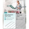SONGMICS Clothes Drying Rack, Foldable 2-Level Laundry Drying Rack, Free-Standing
