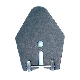 Queen Tackle Switch Blades 3 Pack or 25 Pack Bulk Queen Switch Blades Available in Silver, Gold, and Black Mirror Colors As Well as Two Size Options (Queen Switch Blades Large Silver 25PK)