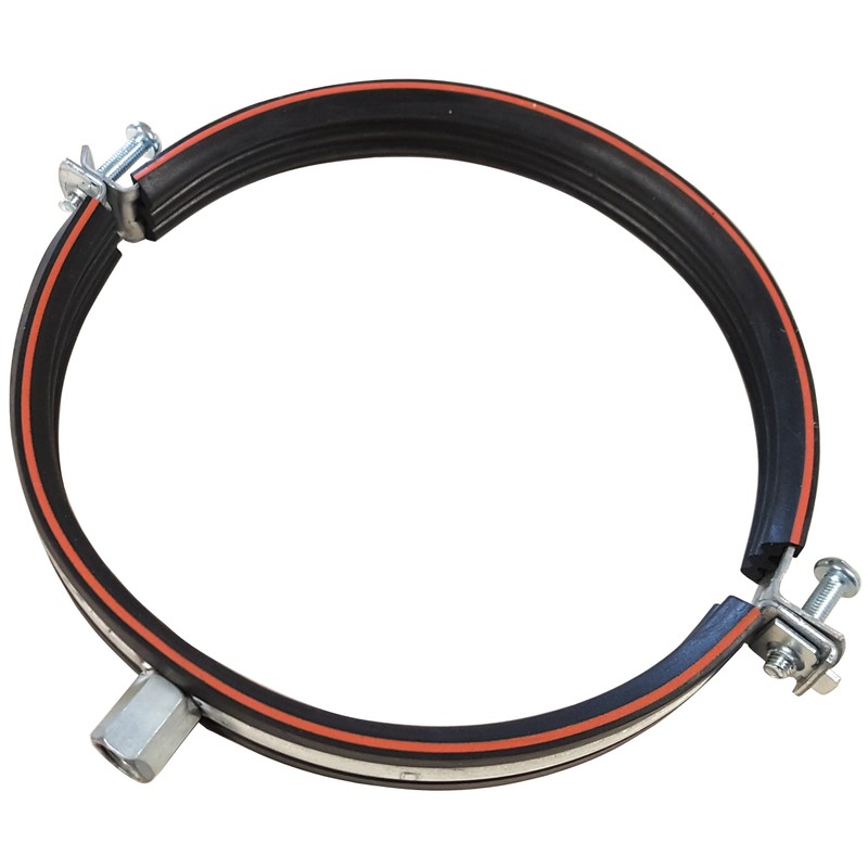 Intelmann Pipe Clamp Diameter 150, Set of 3, Thread M8/M10,