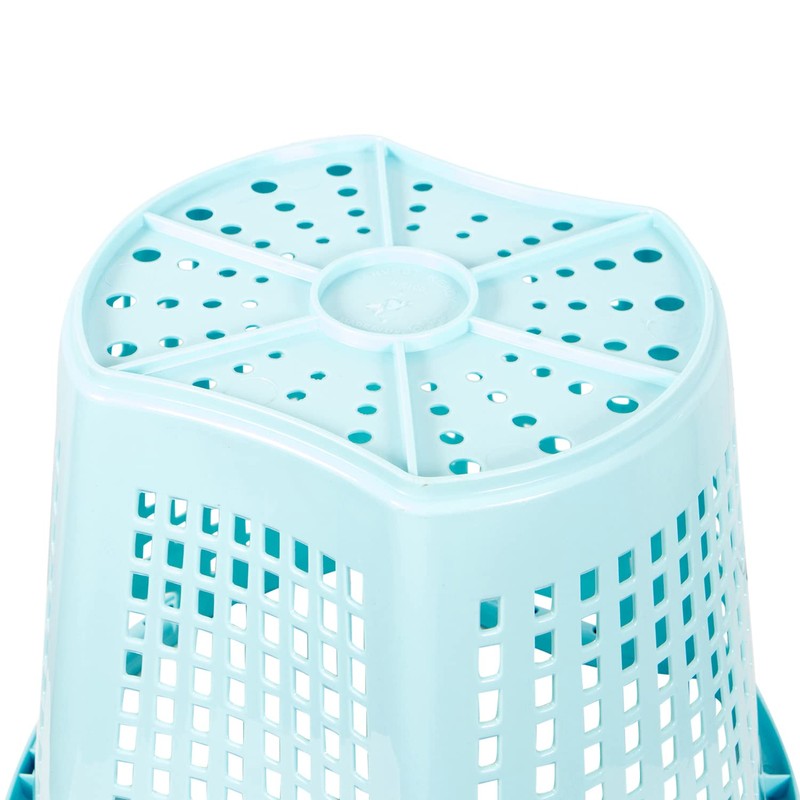 Homeplace - Heavy Duty Deluxe Garden Basket, Laundry Basket, 1