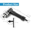 Jamiikury Cordless Right Angle Drill Adapter, 90 Degree Adapter Drill