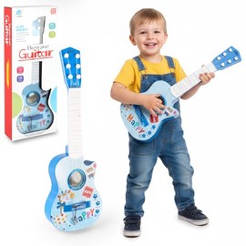 NIERBO Guitarra para niños para niños y niñas, Juguete Musical para pequeños, Juguetes educativos de Piano, Juego para, Aprendizaje Educativo Temprano