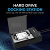 SABRENT USB 3.0 to SATA External Hard Drive Lay-Flat Docking