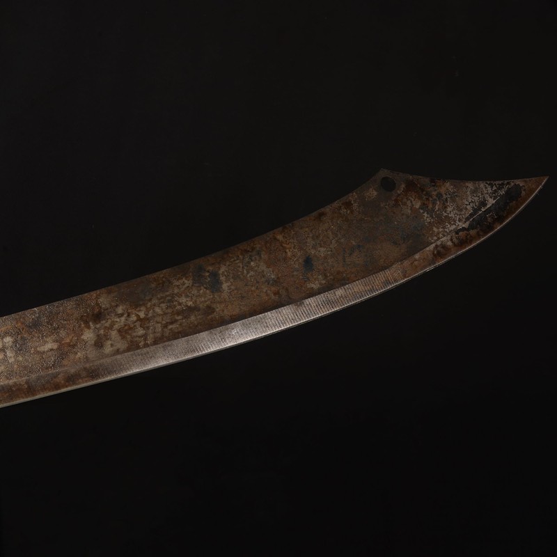 SV 0183 Handmade cast Manganese Steel 52HRC Machete Sharp, Full