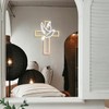 Cross Neon Sign Dimmable Led Easter Cross Neon Light For