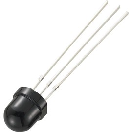 TRU Components 1567234 OS-0038N IR Receiver Special Shape Axially Wired 38kHz 5.8mm 940nm 35° Pack of 5