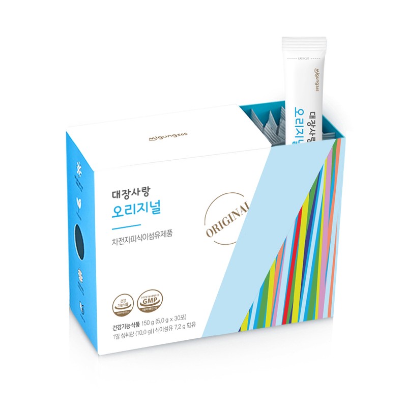 Labyrinth 365 Daejangsarang Original Psyllium Husk Dietary Fiber 30 sachets,