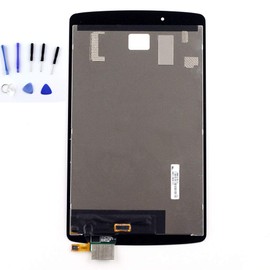 XQ for LG G pad F 8.0 V496 V495 UK495 LCD Display Touch Screen Digitizer Assembly Replacement Part Black +Tools