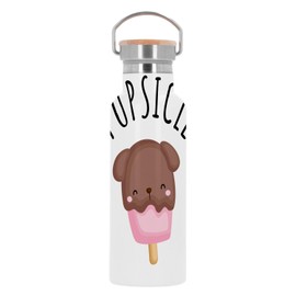 Thermos Flask Stainless Steel Thermos Flask Pupsicle Dog Ice Cream Pets, 500 ml