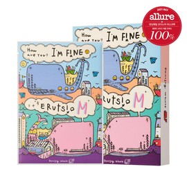 Dancing Whale Moisture Mask (10 sheets)