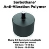 Isolate It!: Sorbothane Male/Female Vibration Stud Mount - 1/4-20 -