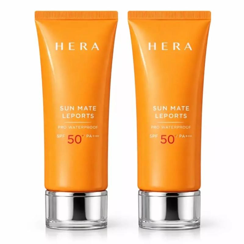 HERA 헤라 선메이트 레포츠 프로 선크림 140ml 2개 Hera Sun