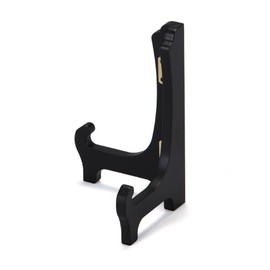 Daisen N06001701 Picture Frame, Small Plate, No. 6, Wood, Black