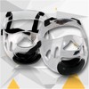 Clear Face Guard, Face Shield Portable Detachable Taekwondo Protection for
