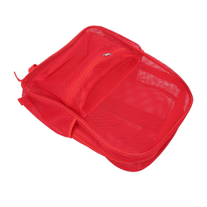 Mesh Backpack Heavy Duty Lightweight Large Capacity Washable See Through