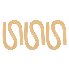 PATIKIL 360pcs Quilling Strips Paper 5mm(3/16") 54cm Origami Paper Quilling Strip for Art DIY Hand Craft Christmas, Light Tan