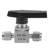 304 Stainless Steel Valve High Pressure Needle Flow Control for