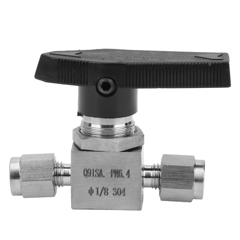 304 Stainless Steel Valve High Pressure Needle Flow Control for