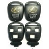 TOY48 2 For 2007 2008 2009 Lexus RX350 Remote Key
