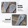SNONESIY Pack of 2 Razor Case Storage Razor Case Razor