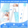 2 Replacement Handles Compatible with Swiffer Duster Refill, Long Extended