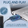 Slim Company Tarjeta De Sonido Usb Audio 5.1 Canales Pc
