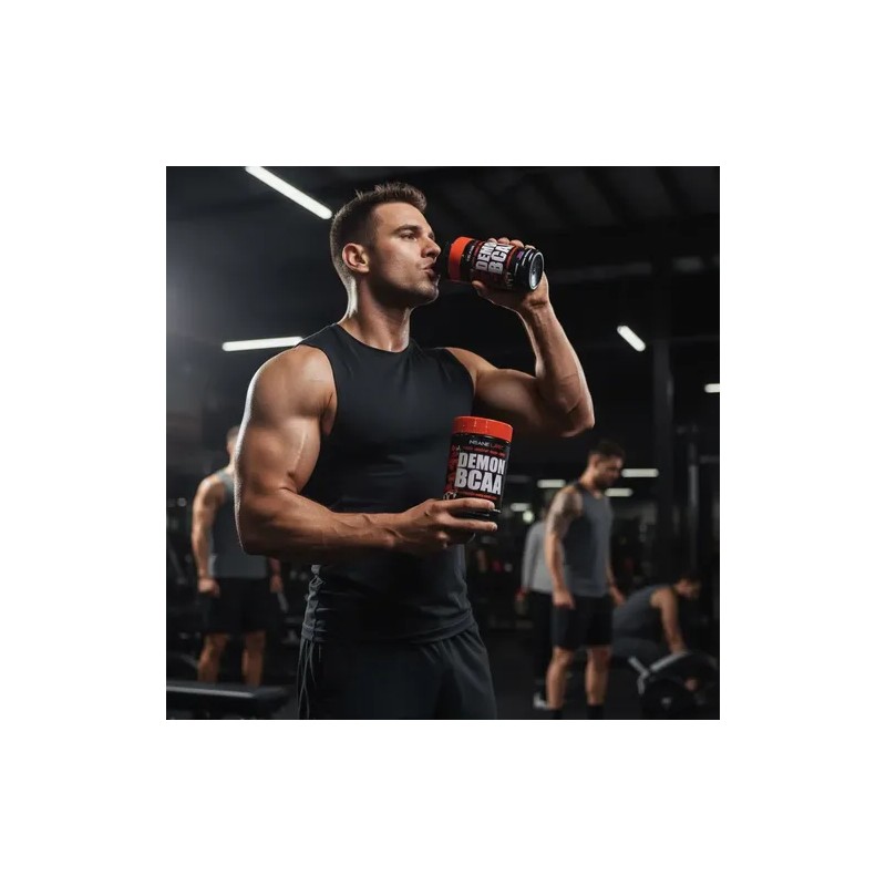 Aminoacidos Demon Bcaa Insane Labz 60 Serv. Sabor Uva Sabor