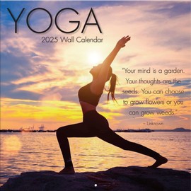 TURNER PHOTOGRAPHIC Yoga 12x12 Photo Wall Calendar (25998940087)