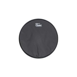 Fame FMHD13, 13 Inch Mesh Head, Noiselezz Black, Double Ply, E-Drum Mesh Head