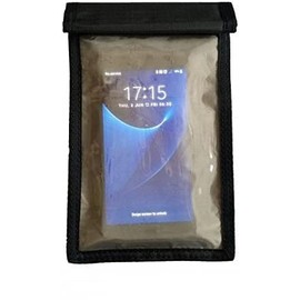 fonefunshop SmartPhone Shield Faraday Bag With Window - Small (VKF1) Black
