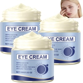 Crema ojos con cafeína Crema ojos antienvejecimiento con Cremas retinol cons cafeína Cremas revitalizantes los eyes Arrugas Hinchazón Círculos oscuros Reafirmante iluminador del área los eyes (3pcs)