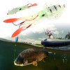 Fishing UV Squid Soft Lure Luminous Octopus Wobbler Bait Squid