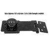 Mechanical Password Lock 3 Digit Combination Anti Theft Hasp Lock