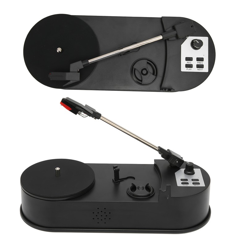 Vinyl Turntable Record Player USB 2.0 Professional Turntable to MP3