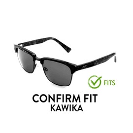 APEX Polarized PRO Replacement Lenses for Maui Jim Kawika Sunglasses (Ice Blue)