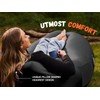 WEKAPO Inflatable Lounger Air Sofa Hammock-Portable,Water Proof& Anti-Air Leaking Design-Ideal