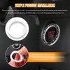 QZTYTY 2PCS Car Engine Start Stop Decoration Ring, Car Start